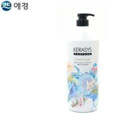 케라시스 프레쉬앤러쉬 퍼퓸 샴푸 1000ml (S11622842)