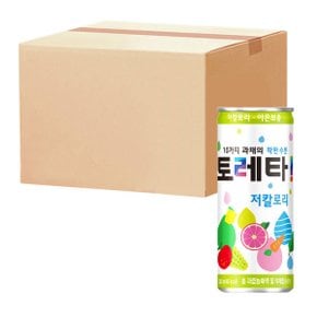 맛있는 과채 이온음료 토레타 240ml X 30캔 1박스