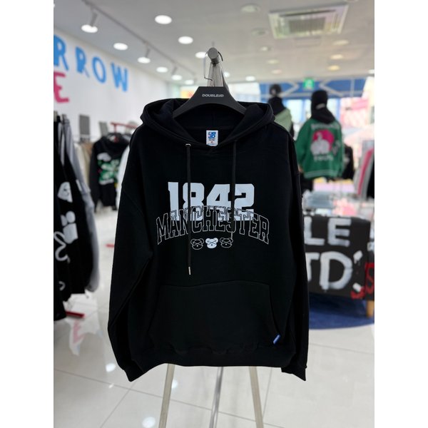 [여주점] 맨체스터후드,남여공용후드,블략 JHET30202