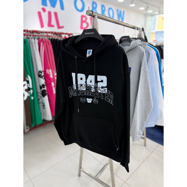[여주점] 맨체스터후드,남여공용후드,블략 JHET30202