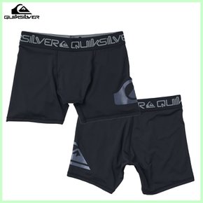 남성 QS LOGO 스윔 언더웨어 QE21UD125_BK6_s