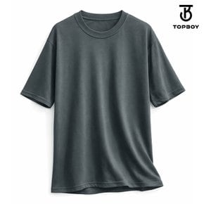 남녀공용 TR 스판 루즈핏 라운드넥 반팔 티셔츠 (WI016)