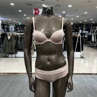 Calvin Klein 여성 모티브 데미 세트-7NSQP1062A/QP1057A