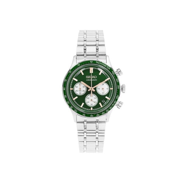 SSB481P1 크로노그래프 남성 메탈시계