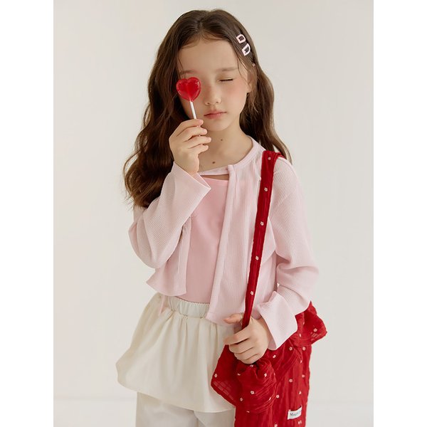 클로에 스트랩 가디건_3COLORS