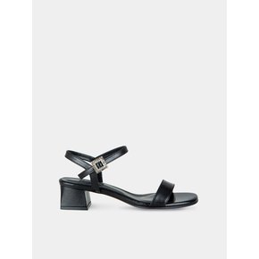 Ophal Sandals / black [ 오팔 샌들 / 블랙 ] 4cm