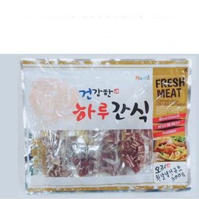 반려동물용품 하루 영양간식300g 오리 흰살생선 큐브