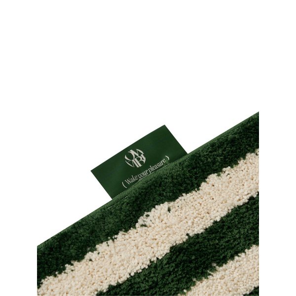 와이드 배스러그 발매트 (DEEP GREEN)