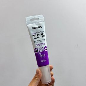 오공 욕실용 핸드씰투명100ML