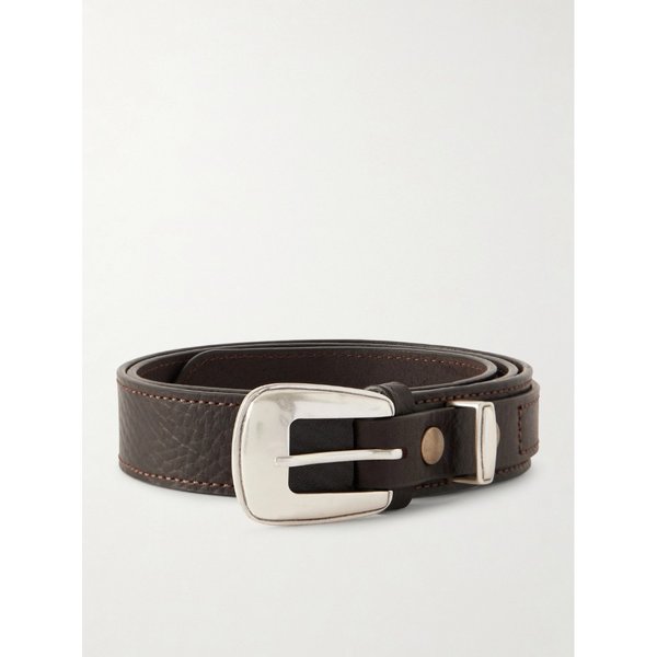 3cm 풀그레인 가죽 벨트 46376663162991204