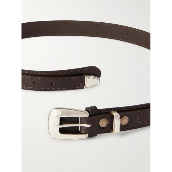 3cm 풀그레인 가죽 벨트 46376663162991204