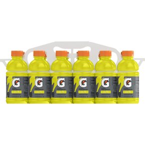 Gatorade게토레이  게토레이  레몬  라임  갈증  해소  스포츠  음료  340g  12팩  병