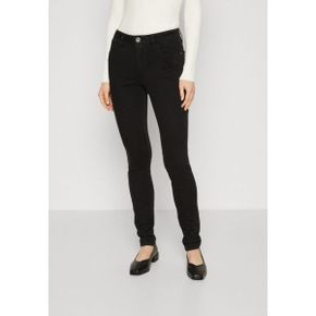 4064865 Guess CURVE - Jeans Skinny Fit carrie black.