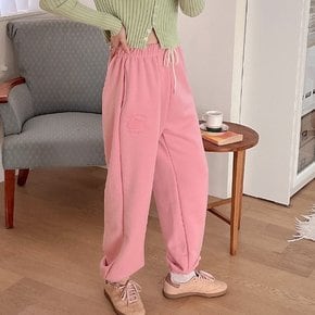 (4color) 시네마 밴딩 조거 팬츠