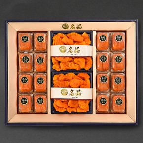 [9/14 순차출고] 실속 황토방 곶감 감말랭이 혼합세트 1.4kg (곶감 16입, 감말랭이 250g*2)