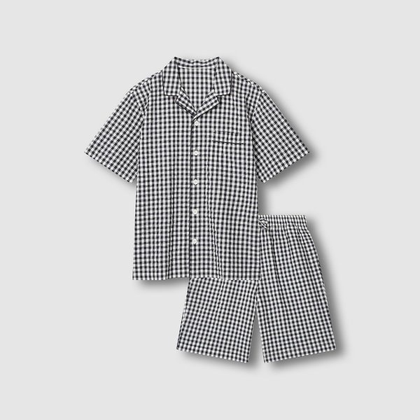 남 시어서커 5부 파자마 세트 J2162011750BD