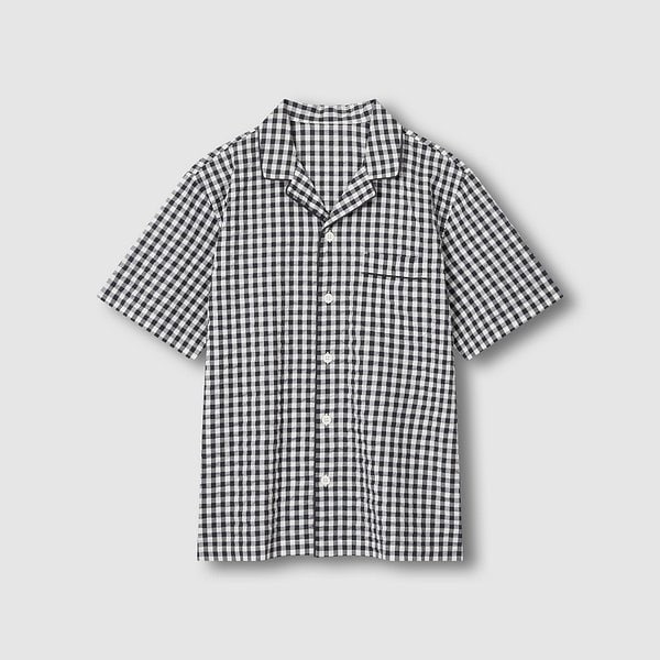 남 시어서커 5부 파자마 세트 J2162011750BD