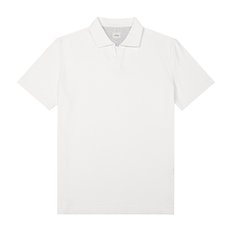 21S/S 와이드카라 T에리 티셔츠(BLUSW1-001WH)
