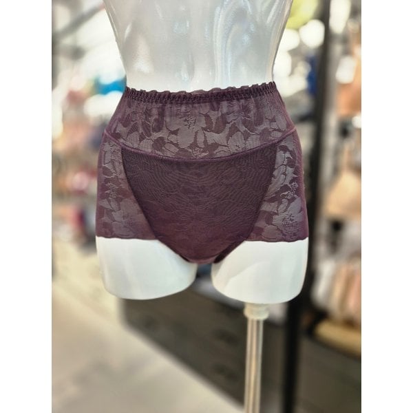 [시흥점] S 와코루) 자카드 헴원단 부인군 보정 팬티 WPT3875-VI