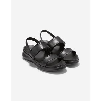 콜한 COLEHAAN 24SS [ZEROGRAND Meritt Sandal] 블랙 여성 샌들 CHSO4E205BK