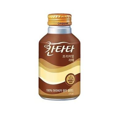  롯데칠성 칸타타 프리미엄 라떼 275ml 6개