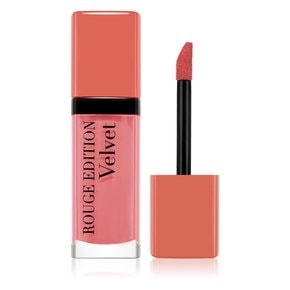 부르조아 Rouge Edition 루즈 에디션 벨벳 리퀴드 립스틱 매트 립 07 Nude-Ist 누디스트 7.7ml