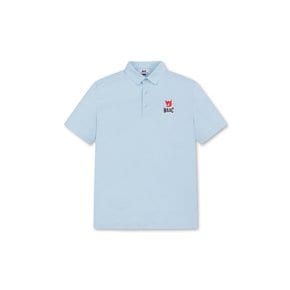 WAAC(왁골프)[WAAC X Iron Heads] Essential Polo_WMTCM24605LBX