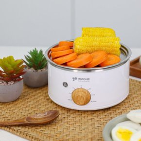 키친아트 계란찜기 A157 만두 달걀 고구마 전기 에그쿠커