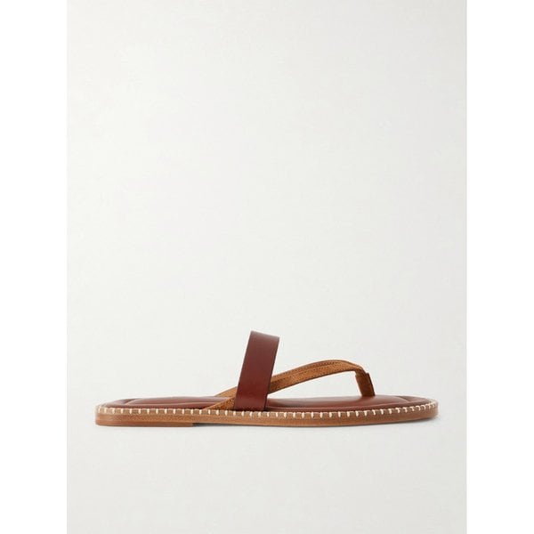 가죽 스웨이드 샌들 46376663163006583