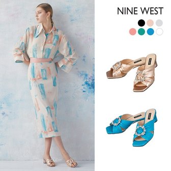 NINE WEST 크리스털샌들 NW023_P312637216