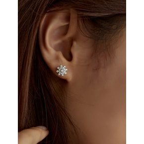 천연다이아 Floria Earrings_14K Gold