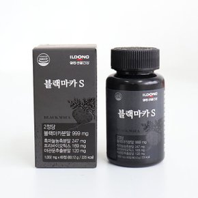 일동 블랙마카S 고함량 한미양행 1002mg 60정 1개월분