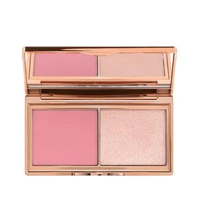 charlottetilbury 샬롯틸버리 할리우드 블러쉬 앤 글로우 글라이드 팔레트 10g 라이트 투 미디움