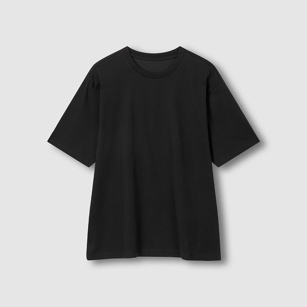 남 JAJU AIR 코튼 루즈핏 반팔 라운지 티셔츠 J206201173099