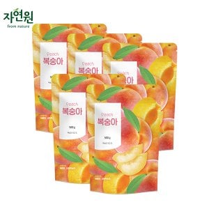 웰팜 [자연원] 냉동 복숭아 500g x 5팩