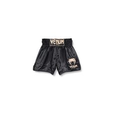 VENUM 무에타이 트렁크 MUAY THAI SHORTS CLASSIC 블랙×골드