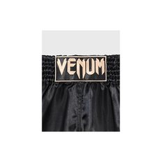 VENUM 무에타이 트렁크 MUAY THAI SHORTS CLASSIC 블랙×골드