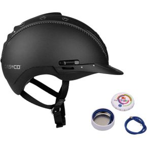 독일 카스코 헬멧 자전거헬멧 1835639 Casco MISTRALL2 Casco Riding Helmet 블랙 MyStyle Inter