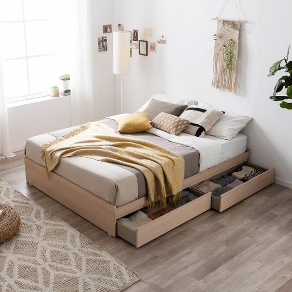 금성침대 베드리움 미니멀 수납침대Q+NEW 노블아워 유로탑 SET