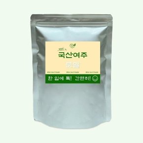 [화수분상회] 여주가루 국산여주분말 500g 모미호호 그대로다믄 국산여주가루