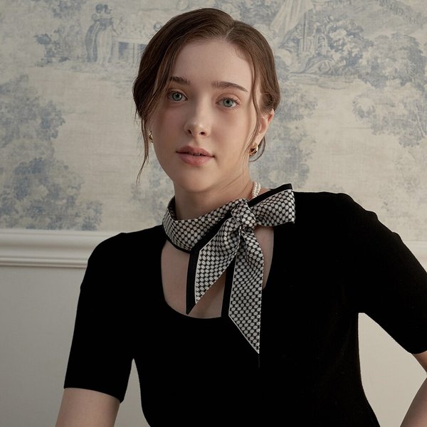 카미 실크 방도 스카프 SE449S312