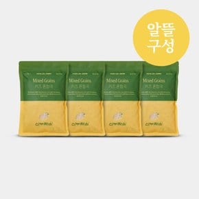 키즈 혼합곡 알뜰구성 1kg x 4개 (총 4kg)