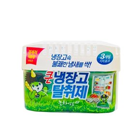 큰 냉장고 탈취제 녹차 420g X 5개