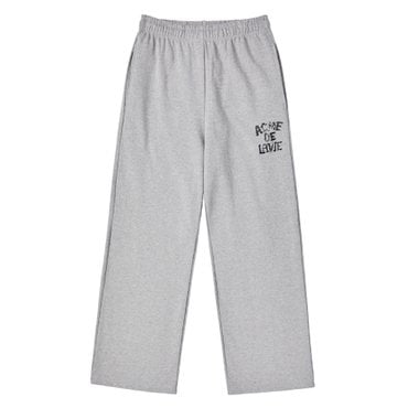 아크메드라비 로고-팬츠-잉크스탬프로고INK STAMP LOGO PANTS