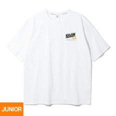 주니어 트라이앵글 반팔 티셔츠 J24856 2컬러