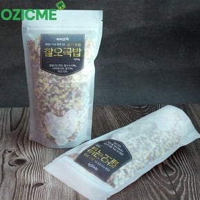 바비조아 찰오곡밥 500g 홍국 강황 찹쌀 수수 서리태 오곡영양쌀