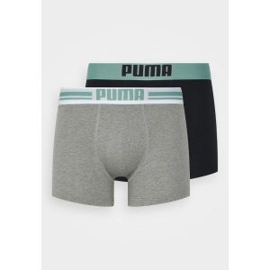 이스퀘어 2185986 Puma PLASTED LOGO 2PACK - 바지 세이지