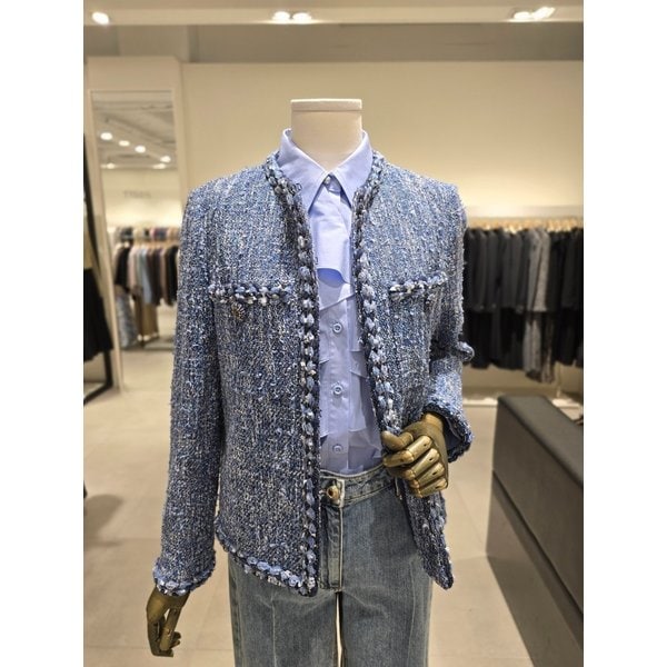 [파주점] 트위드 배색 포켓 장식 자켓 JR2A0JK363