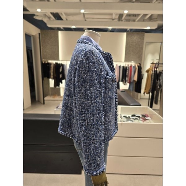 [파주점] 트위드 배색 포켓 장식 자켓 JR2A0JK363