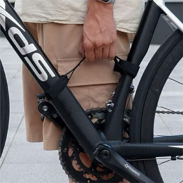 확대된 대표 휴대용 자전거 운반 손잡이 산악 자전거 이동 스트랩 운반용 벨트